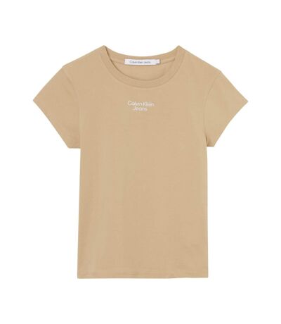 Tee shirt stretch à logo  -  Calvin klein - Homme