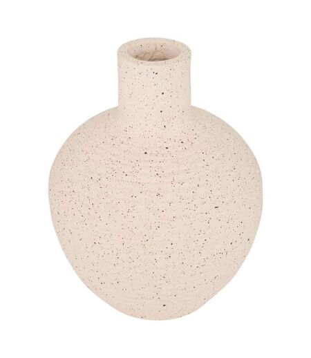 Vase Déco en Magnésie Ted 43cm Blanc