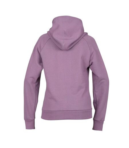 Sweat à capuche team adulte mauve Aubrion