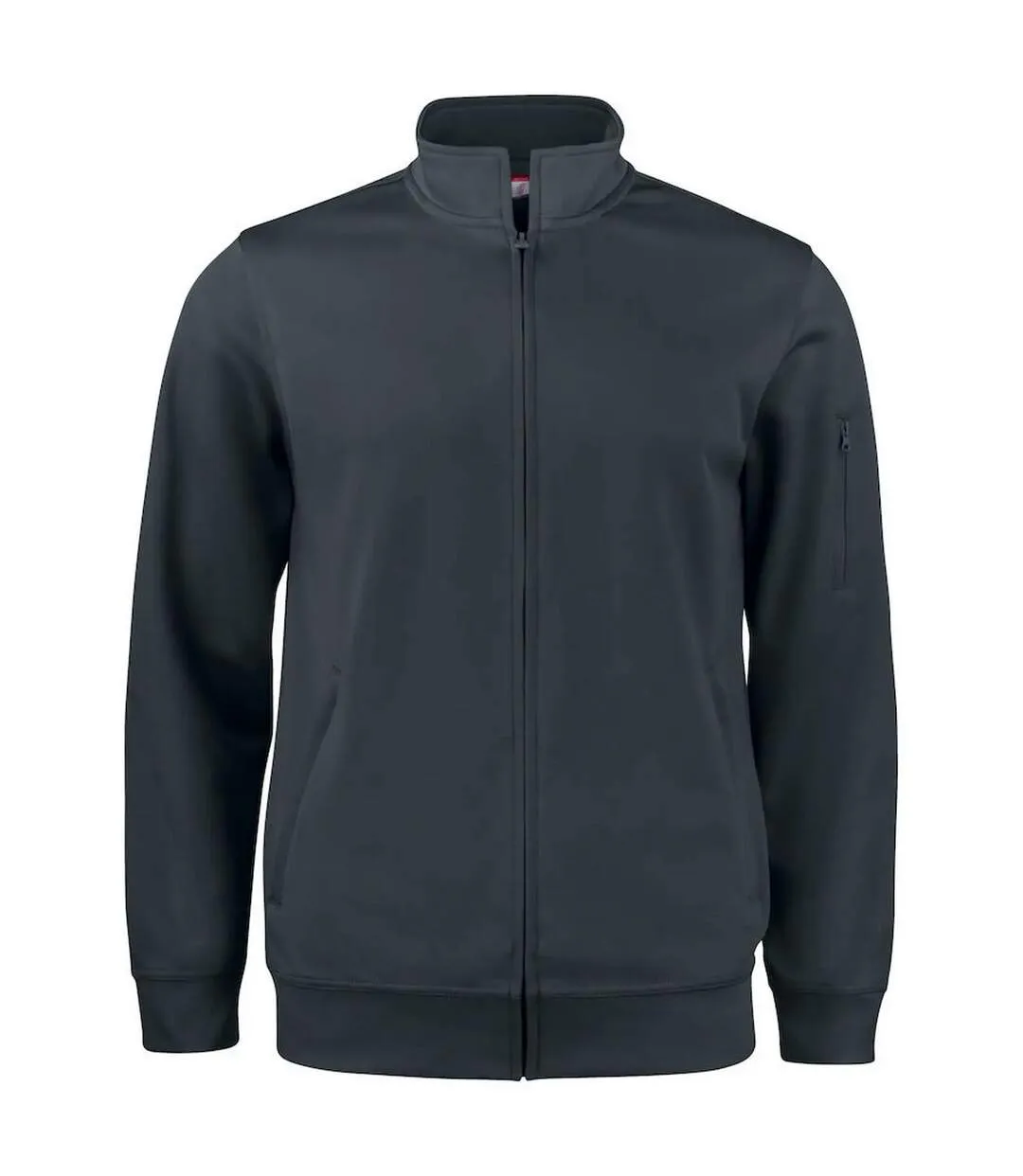 Cardigan Basic Active Homme Noir Clique-1