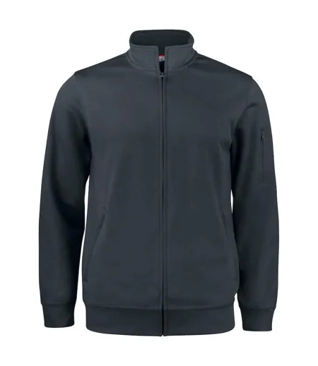 Cardigan Basic Active Homme Noir Clique