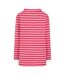 Sweat Motif/style Rayé Femme Pourpre Lazy Jacks-3