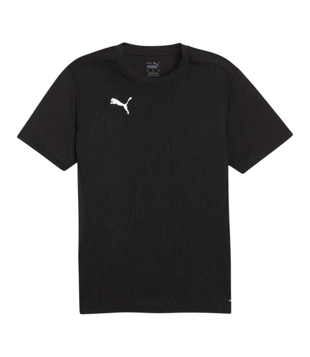 Mens Teamfinal Training Jersey Black Puma-1