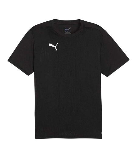 Mens Teamfinal Training Jersey Black Puma