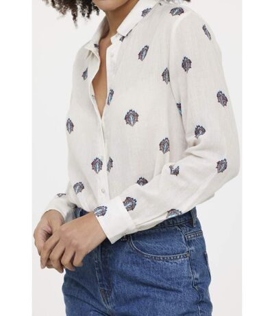Chemise manches longues coton regular DOLLA