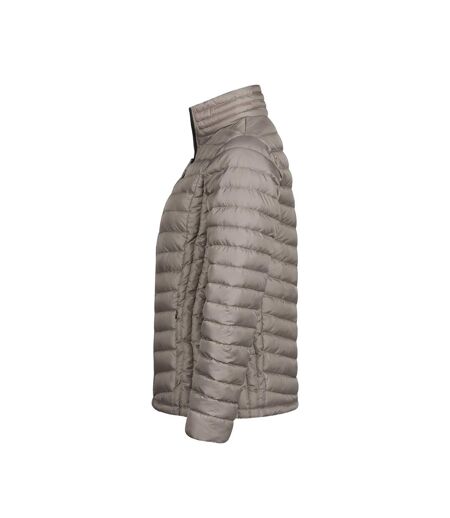 Doudoune Matelassée Zepelin Femme Bois Flotté Tee Jays