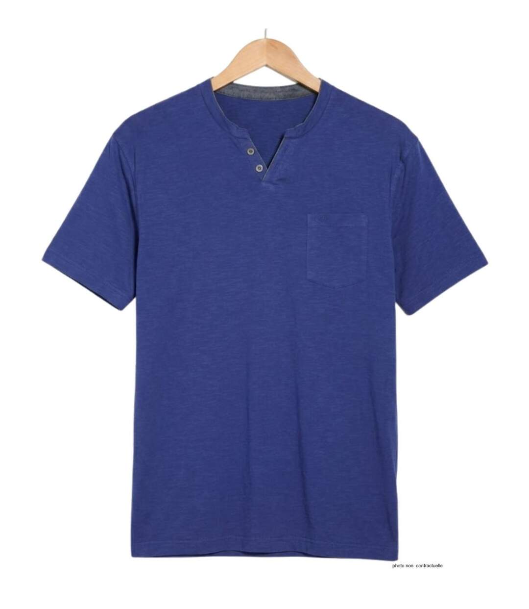 Tee - shirt col boutons TEE3020A-3