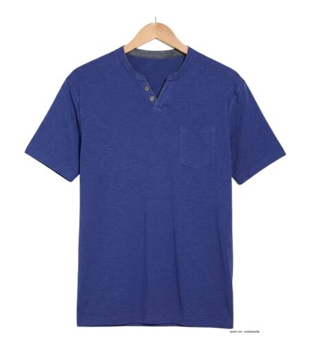 Tee - shirt col boutons TEE3020A