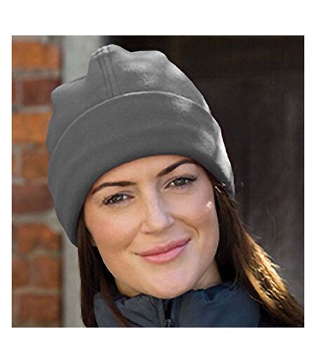 Result Unisex Winter Essentials Active Fleece Ski Bob Hat (Grey) - UTRW3249