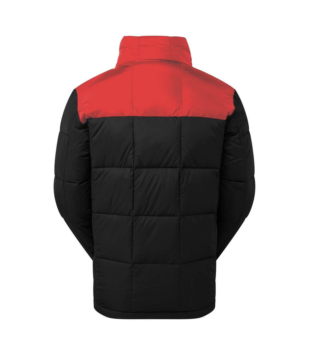 Doudoune matelassée fourteener box homme noir / rouge 2786 2786