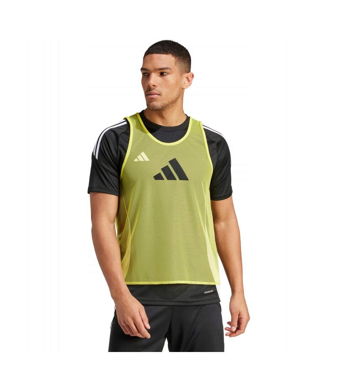 Débardeur Adulte Jaune Adidas-1
