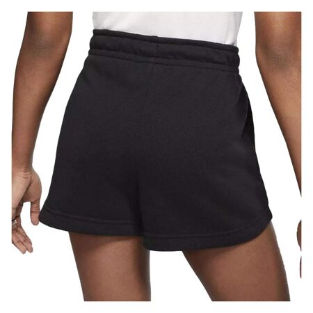 Short Noir Femme Nike French Terry - L