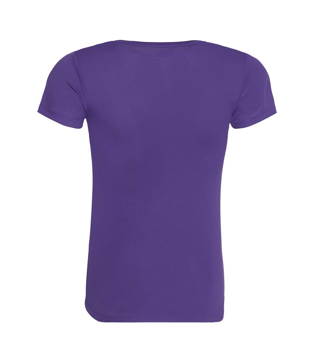 T-shirt sport femmes violet AWDis