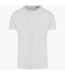 Awdis - T-shirt ECOLOGIE AMBARO - Homme (Blanc) - UTRW9450