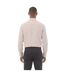 Mens C-cole Narrow Stripe Shirt White Boss-2