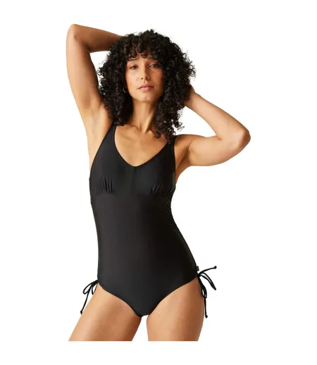 Maillot De Bain 1 Pièce Alinae Femme Noir Regatta