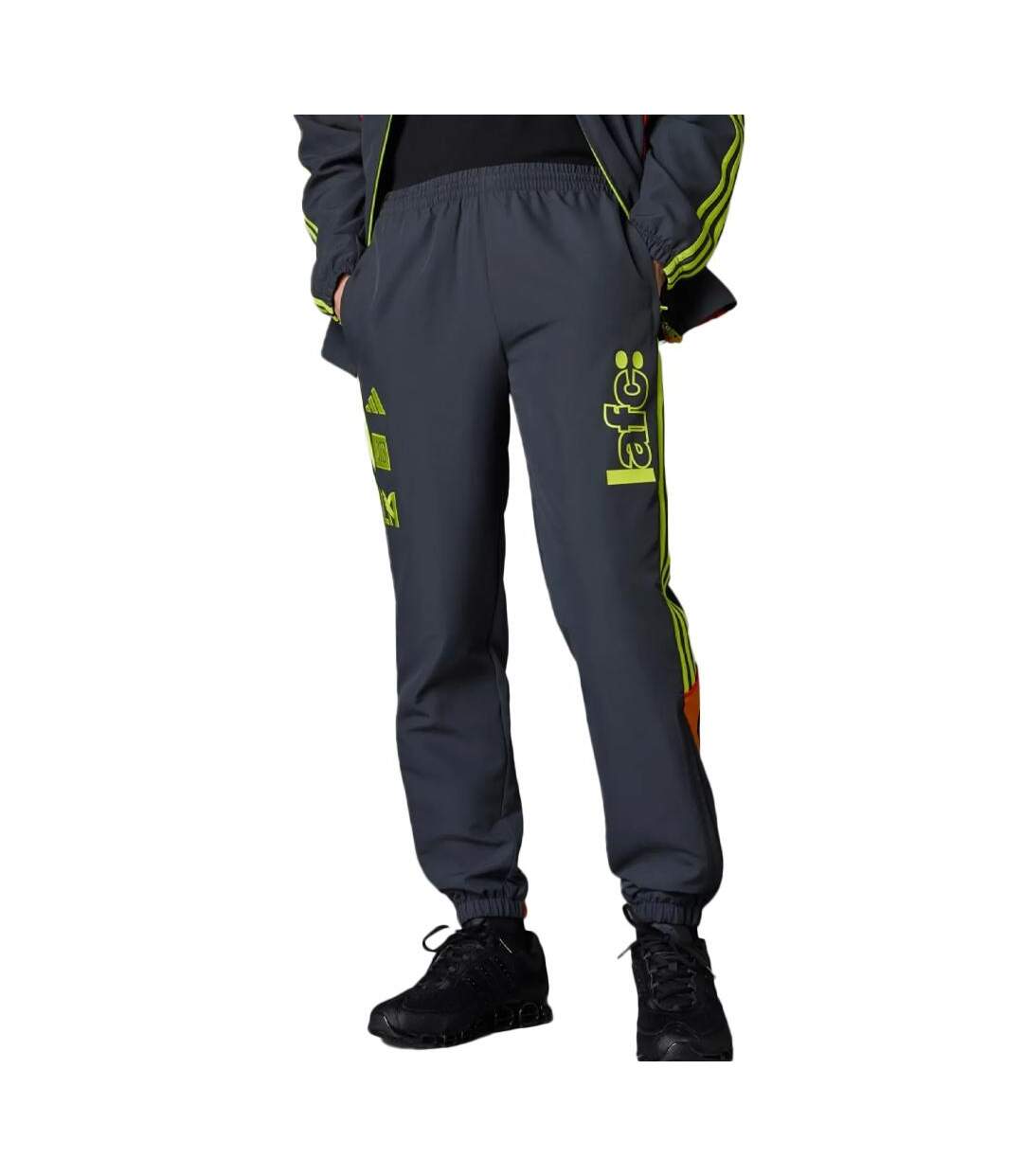 Los angeles fc jogging gris/jaune homme adidas 24/25-1