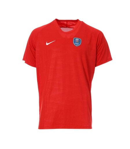 PSG Maillot Rouge Homme Nike Tiempo - S