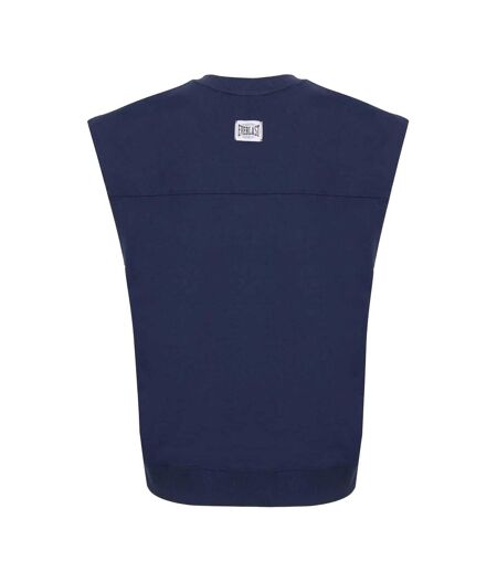 Sweat Sans Manches Homme Bleu Marine Everlast