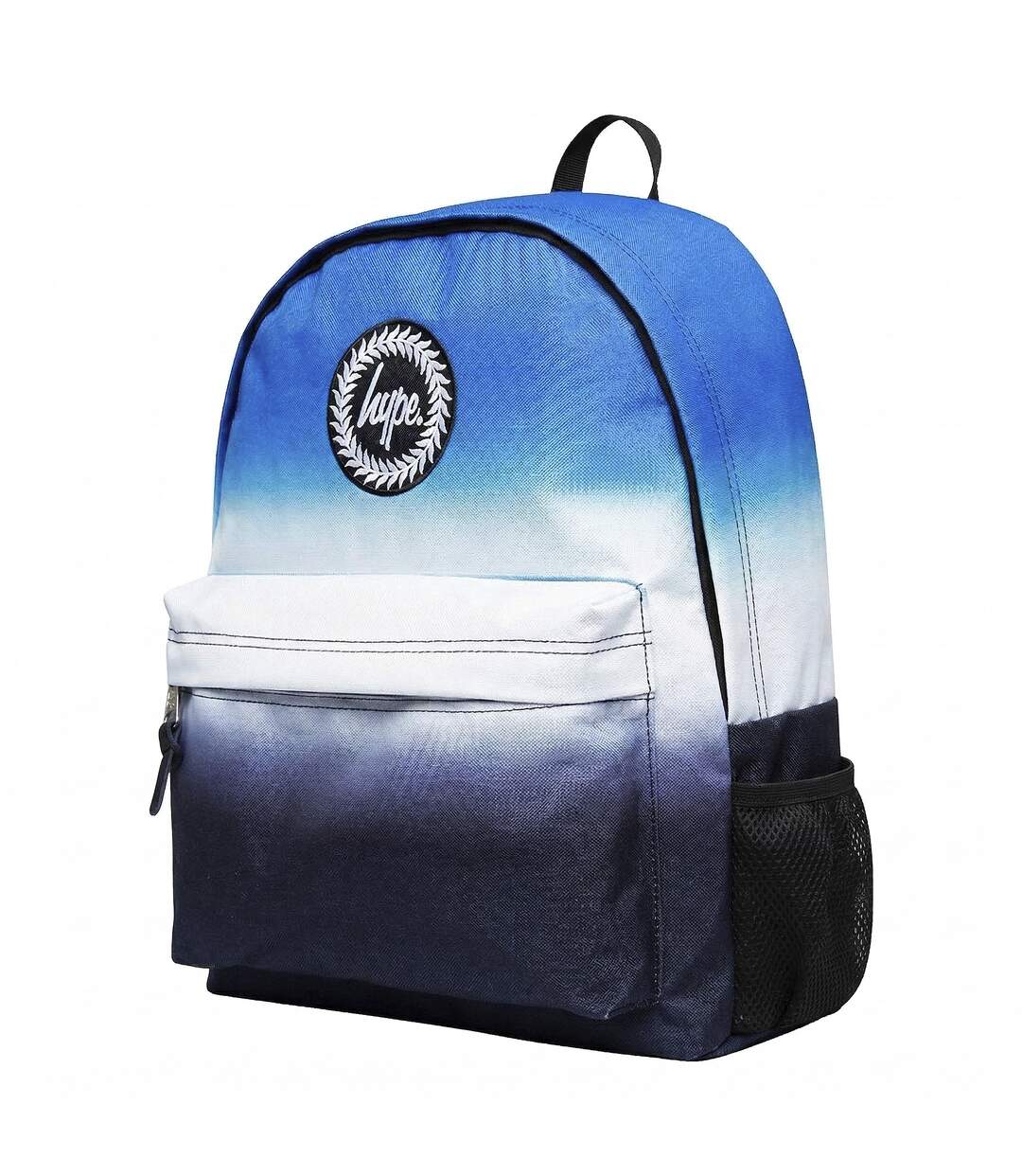 Kids Multicolour Fade Backpack with Padded Straps and Back | School Travel Bag-3