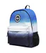 Kids Multicolour Fade Backpack with Padded Straps and Back | School Travel Bag-3
