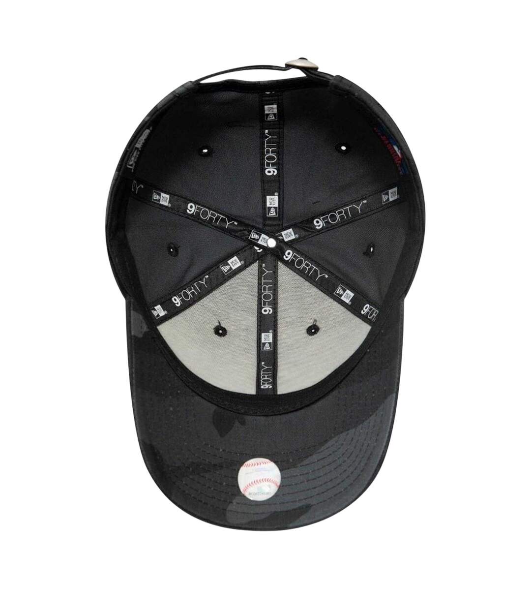Embroidered Logo Adjustable Baseball Cap Urban New Era-3
