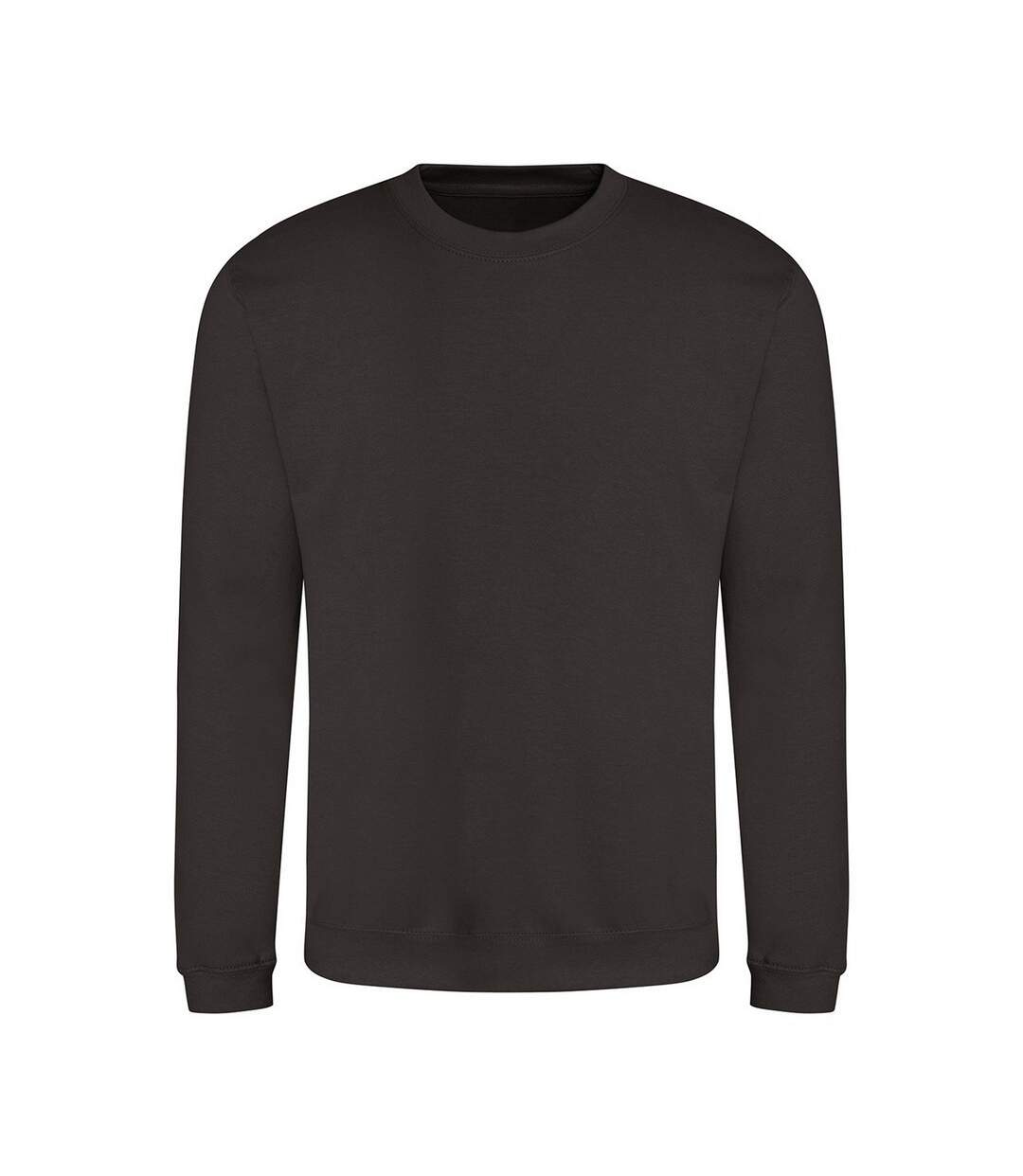 Sweat Adulte Marron Foncé Awdis-1