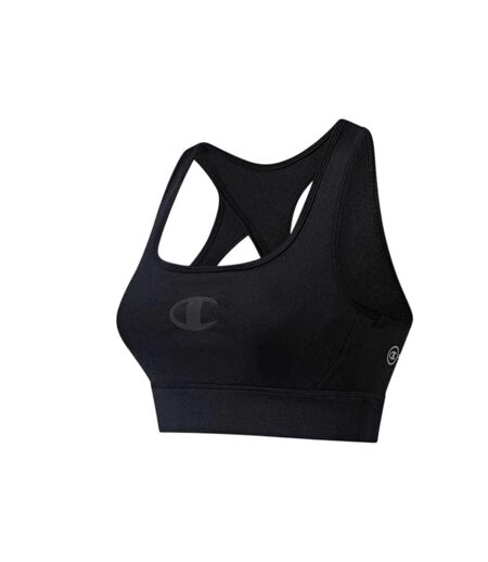 Womens/ladies Combat Sports Bra Black Champion