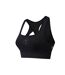Womens/ladies Combat Sports Bra Black Champion-4