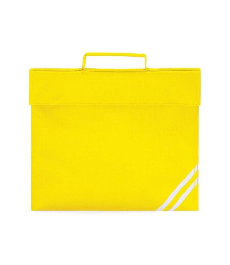 Cartable classic taille unique jaune Quadra