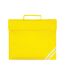 Classic book bag one size yellow Quadra