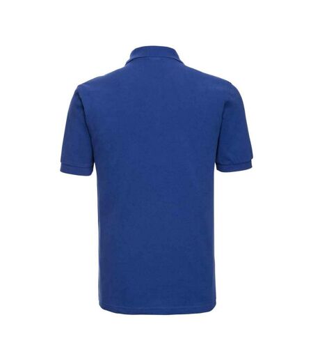 Russell Mens Classic Cotton Pique Polo Shirt (Bright Royal Blue) - UTPC6285