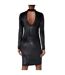Robe Namalia Femme Noir Hugo-4
