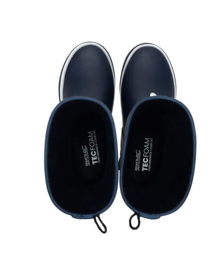 Bottes De Pluie Motif/style Arc-en-ciel Mudplay Enfant Bleu Marine Regatta