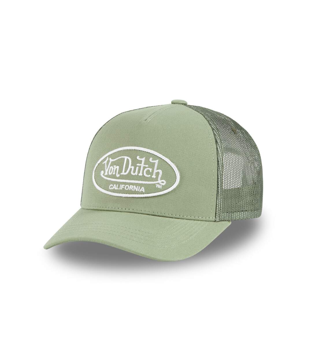 Casquette baseball avec filet sergé de coton et badge brodé Lof Vondutch-1