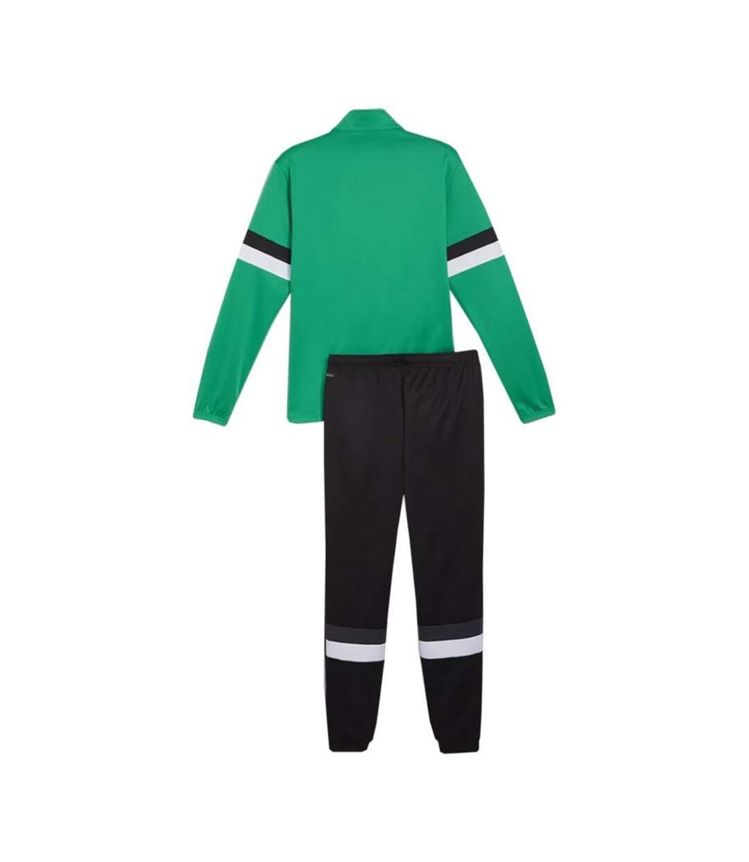 Ensemble De Survêtement Team Rise Homme Noir Vert Puma-3