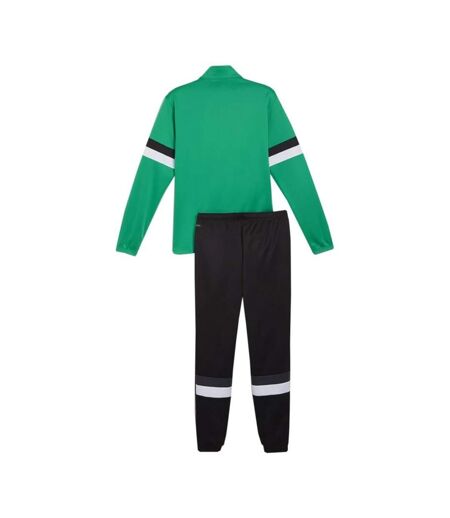 Ensemble De Survêtement Team Rise Homme Noir Vert Puma
