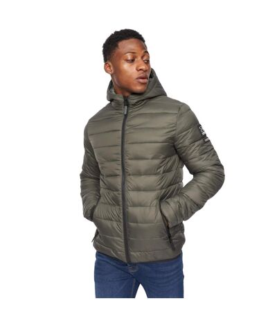 Veste Gattering Homme Olive Crosshatch