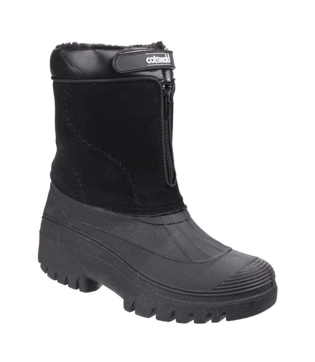 Bottes imperméables femme noir Cotswold