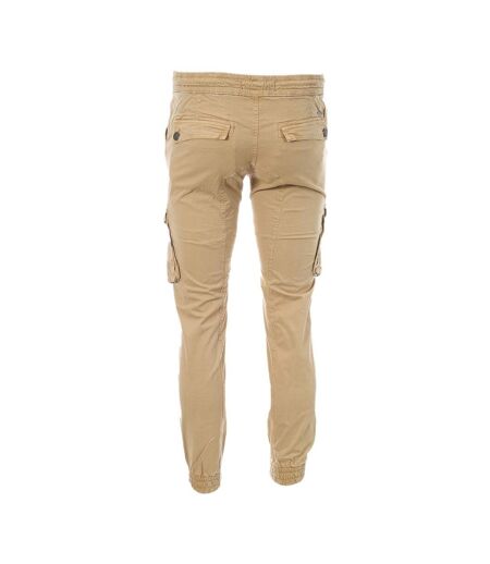 Pantalon Marron Homme Paname Brothers JORDAN - L