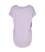 T-shirt Femme Lilas Build Your Brand-2