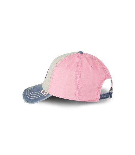 Casquette baseball en coton avec broderie effet usé Retro Hard Vondutch