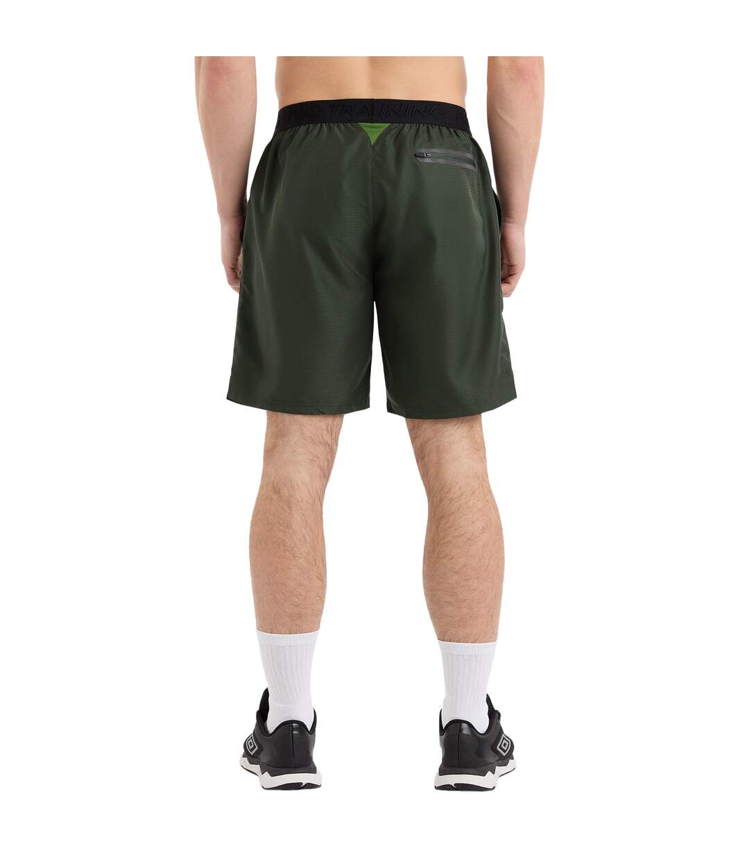 Short d'entraînement pro tissé pour hommes Umbro-2