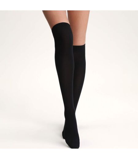 Chaussettes hautes coton peigné Mode