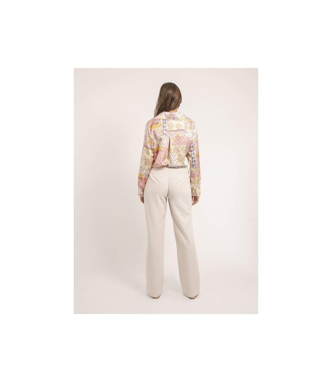 Pantalon coupe droite ELSY - Dona X Lisa-2