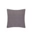 Taie d'Oreiller en Lin Adorable 65x65cm Gris Ardoise-1