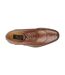 Chaussures oxford hommes marron Goor