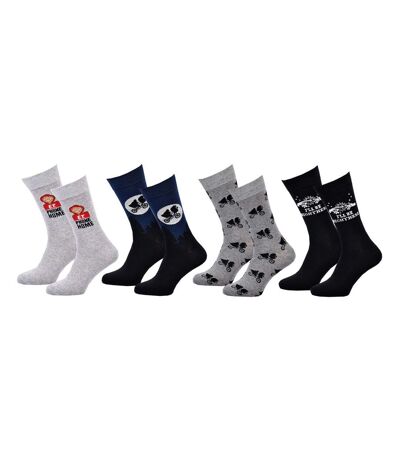 Chaussettes Pack HOMME E.T L'EXTRATERRESTRE - Pack de 4