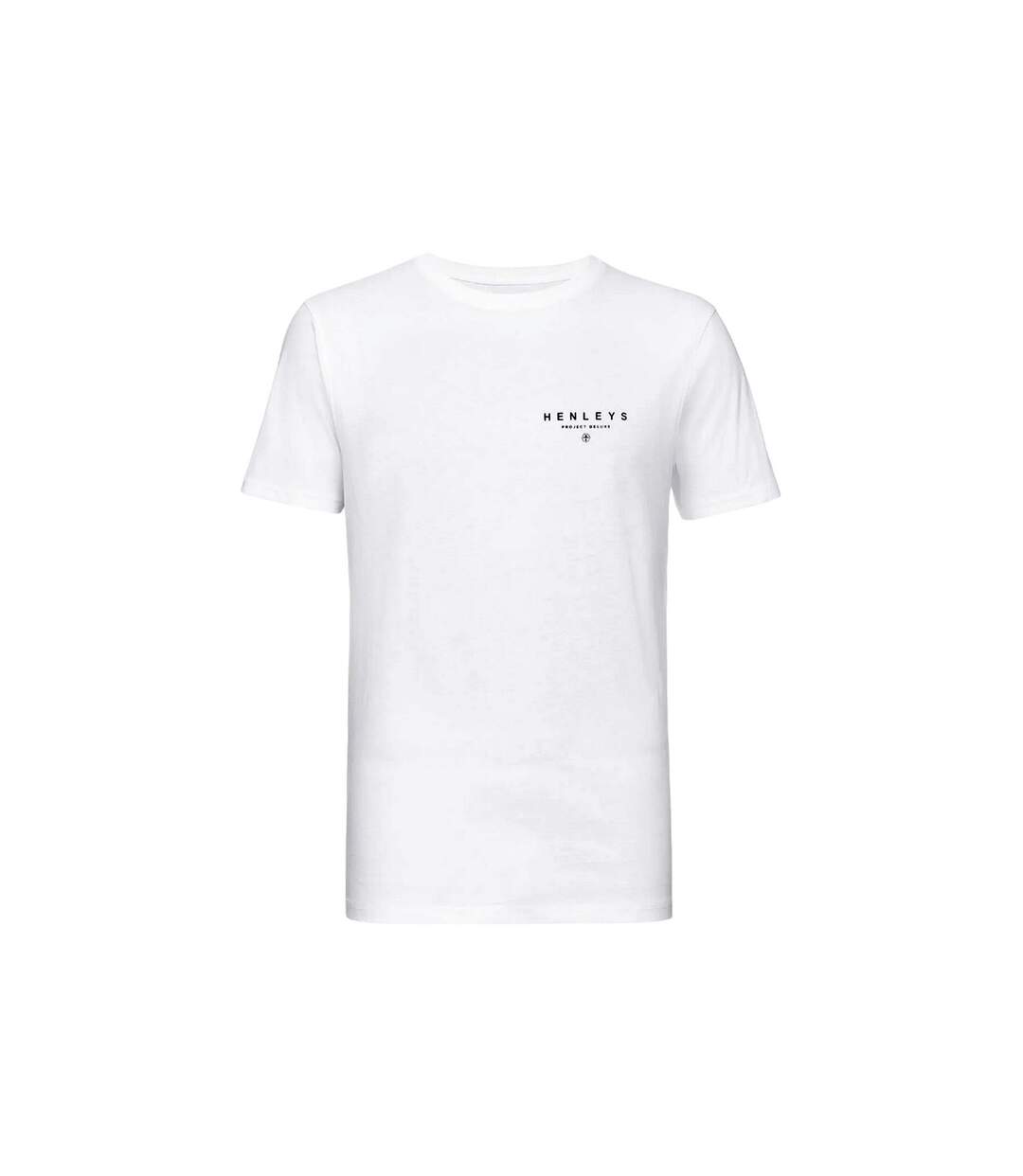 Pack of 5  Mens hencinq a t-shirt  white/black Henleys-3