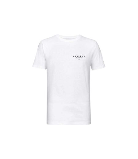 Pack of 5  Mens hencinq a t-shirt  white/black Henleys